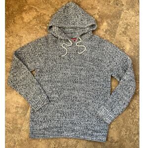 UnionBay Gray pullover Hoodie sweater, Men's size M